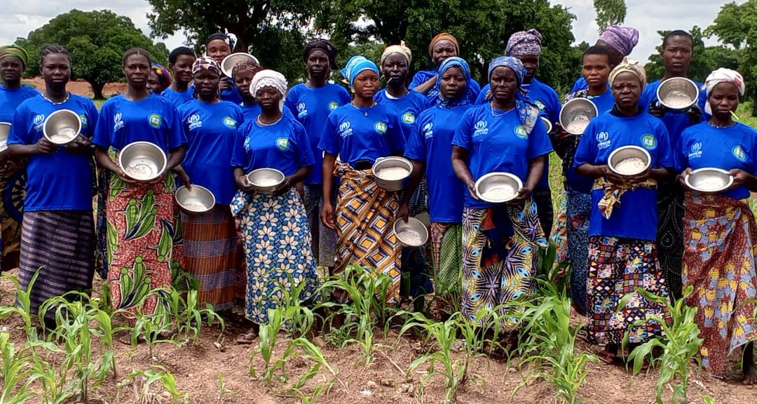 L’Association Communautaire d’Épargne et de Crédit de Biankouri : Un Soutien Essentiel pour les Femmes Réfugiées et Déplacées