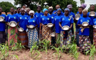 L’Association Communautaire d’Épargne et de Crédit de Biankouri : Un Soutien Essentiel pour les Femmes Réfugiées et Déplacées