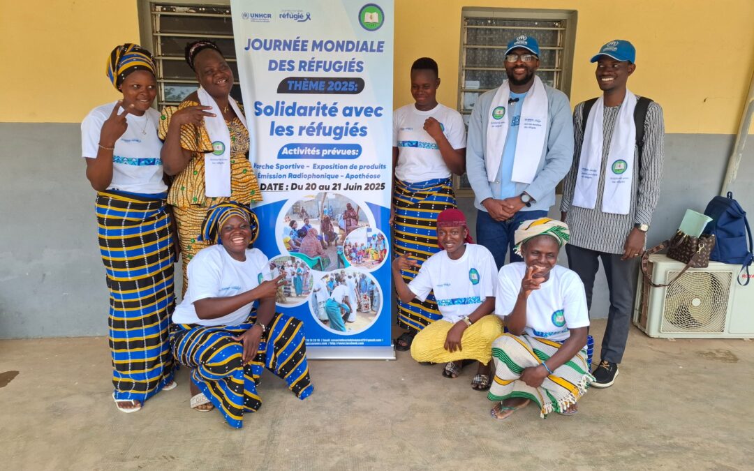 Le Club des Femmes des Savanes pour la Promotion de la Culture célèbre la journée mondiale des réfugiés à Dapaong