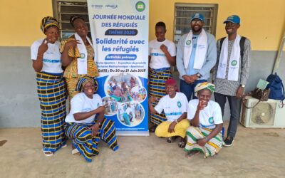 Actualités 11 Le Club des Femmes des Savanes pour la Promotion de la Culture célèbre la journée mondiale des réfugiés à Dapaong