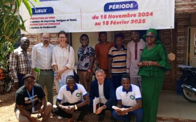 Actualités 1 Visite d’évaluation de fin de projet au Club des Femmes des Savanes