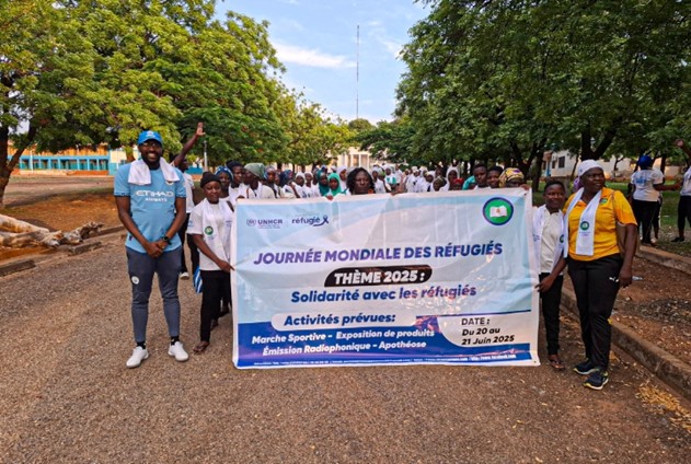 Résumé de l’activité : marche sportive du 20 juin 2025