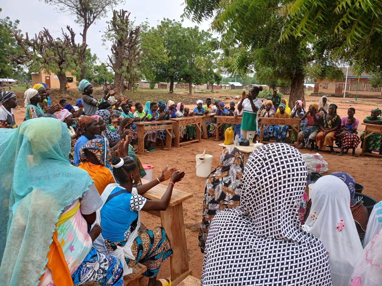 RENFORCEMENT DES CAPACITES DES ACECs DANS LE KPENDJAL 2 CFSPC SAVANES