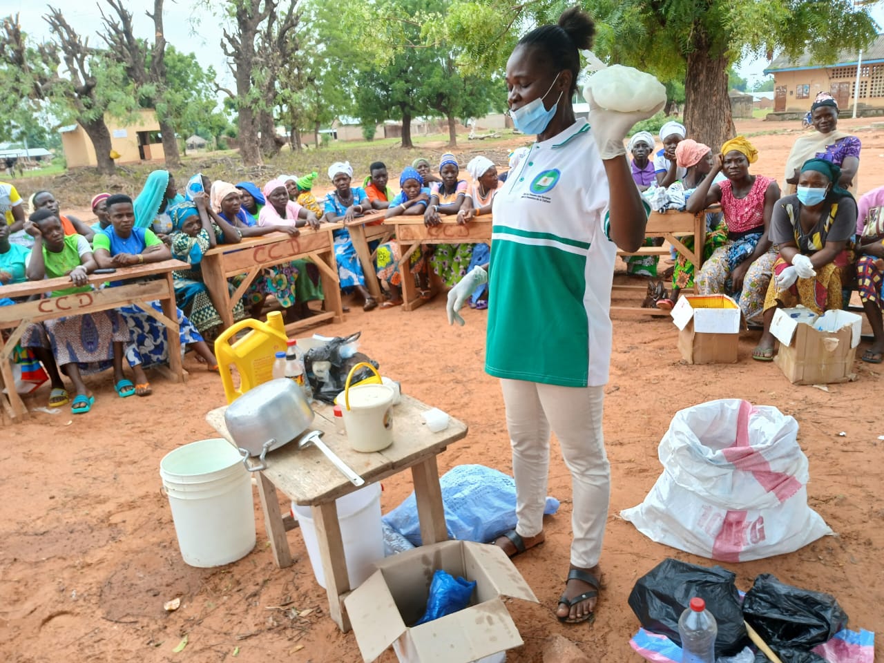 RENFORCEMENT DES CAPACITES DES ACECs DANS LE KPENDJAL 1 CFSPC SAVANES