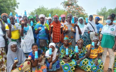 Actualités 10 RENFORCEMENT DES CAPACITES DES ACECs DANS LE KPENDJAL