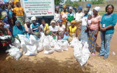 Actualités 9 DISTIBUTION DES SEMENCES