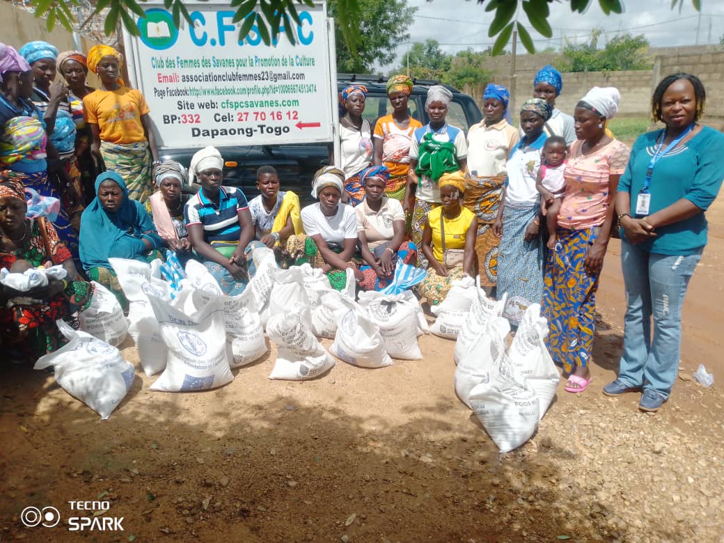 DISTIBUTION DES SEMENCES 1 CFSPC SAVANES