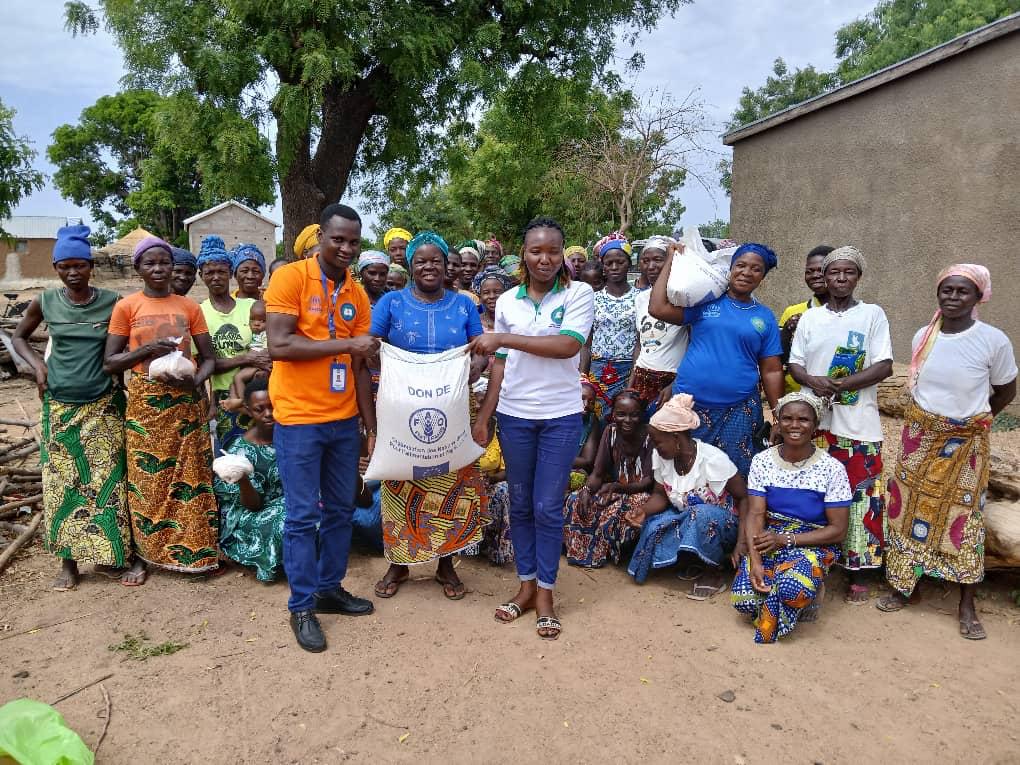 DISTIBUTION DES SEMENCES 2 CFSPC SAVANES