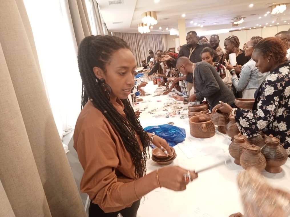 FEMMES D'ESPOIR ET D'EXCELLENCE : Les talents des ACECs exposés à Lomé 2 CFSPC SAVANES