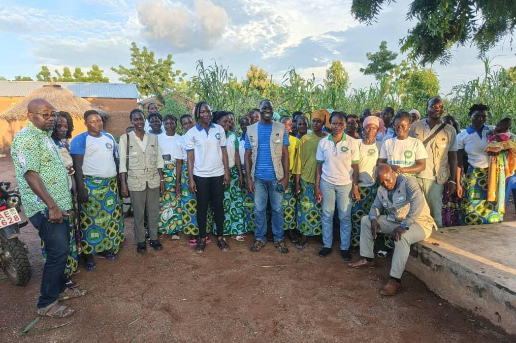 Mission d’évaluation à mi-parcours du projet : Le consortium CDD, CFSPC et AFE reçoit une mission conjointe de la CEDEAO et de la GIZ à Dapaong