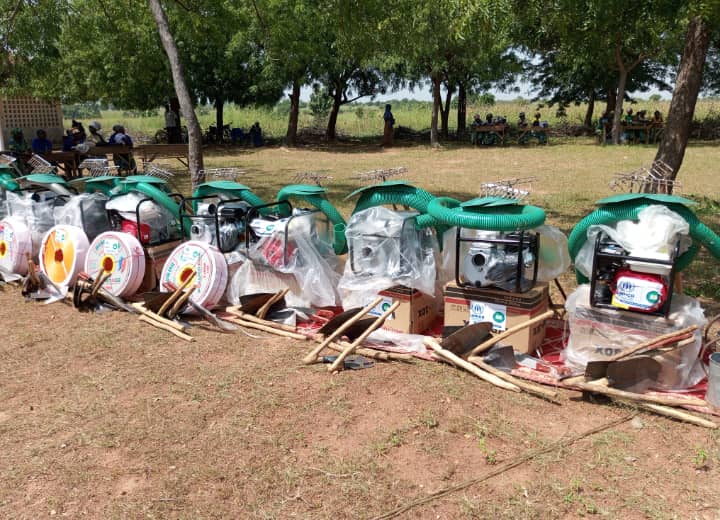 Cinkassé : Le Club des Femmes des Savanes pour la Promotion de la Culture (CFSPC)célèbre la Journée internationale de la femme rurale à Nadjoundi