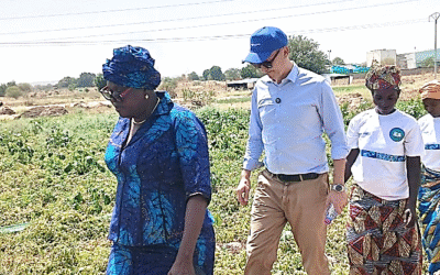 Actualités 3 VISITE DE L’AMBASSADEUR DE L’UNION EUROPEENNE A NANERGOU : UN SOUTIEN CONCRET A L’AUTONOMISATION DES FEMMES REFUGIEESET HÔTES