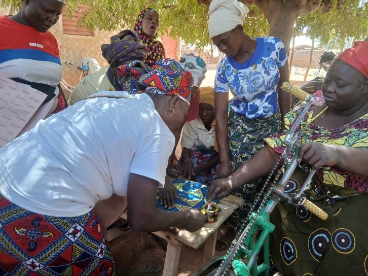 BOUMONGA (TONE 1) : UNE FORMATION INCLUSIVE POUR RENFORCER L’AUTONOMIE ECONOMIQUE DES PERSONNES VIVANT AVEC HANDICAP 1 CFSPC SAVANES
