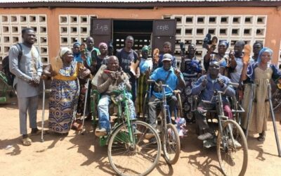 Actualités 2 BOUMONGA (TONE 1) : UNE FORMATION INCLUSIVE POUR RENFORCER L’AUTONOMIE ECONOMIQUE DES PERSONNES VIVANT AVEC HANDICAP