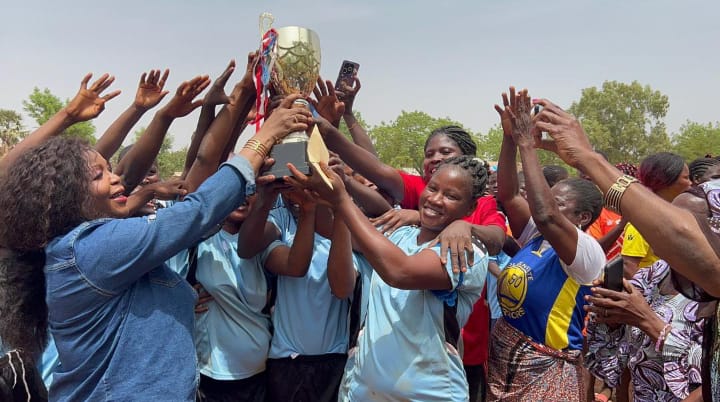 Forum régional des femmes des Savanes : Barkossi remporte le gala de football féminin