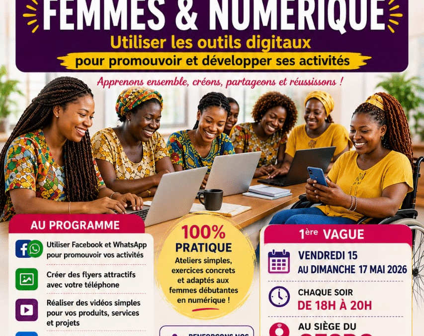 Invitation : initiative Femmes et Numérique