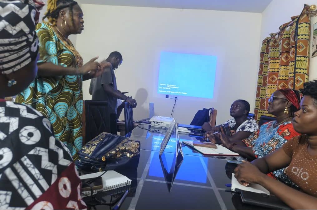 Savanes : des femmes formées aux bases du numérique et du montage vidéo