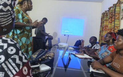 Savanes : des femmes formées aux bases du numérique et du montage vidéo