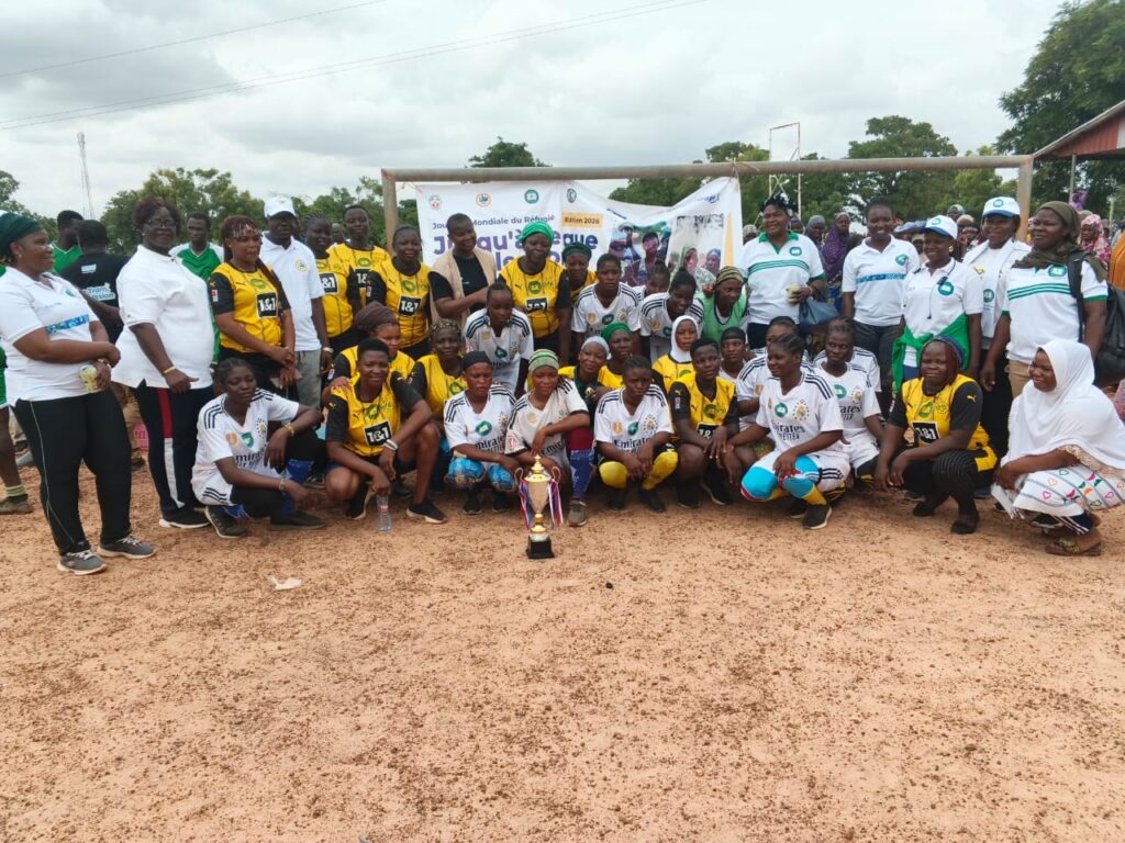 JOURNEE MONDIALE DU REFUGIE 2026 : LE SPORT AU SERVICE DE LA COHESION SOCIALE ET DU VIVRE ENSEMBLE A CINKASSE 2 CFSPC SAVANES