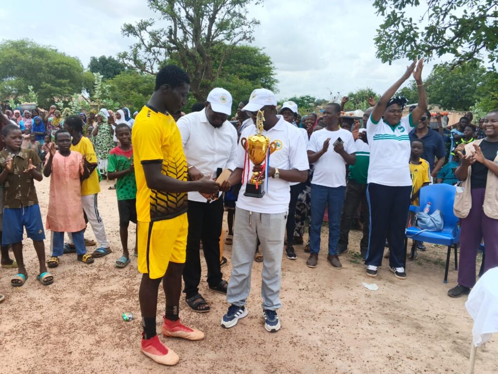 JOURNEE MONDIALE DU REFUGIE 2026 : LE SPORT AU SERVICE DE LA COHESION SOCIALE ET DU VIVRE ENSEMBLE A CINKASSE 4 CFSPC SAVANES